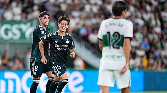 Así te hemos contado la cruel derrota del Elche ante el Real Madrid