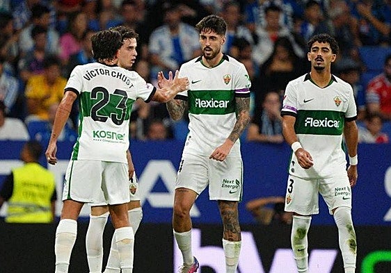 Las notas del Espanyol-Elche: Fer Niño brilla y Morcillo sorprende atrás
