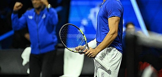 Alcaraz and Jódar give Europe early Laver Cup lead