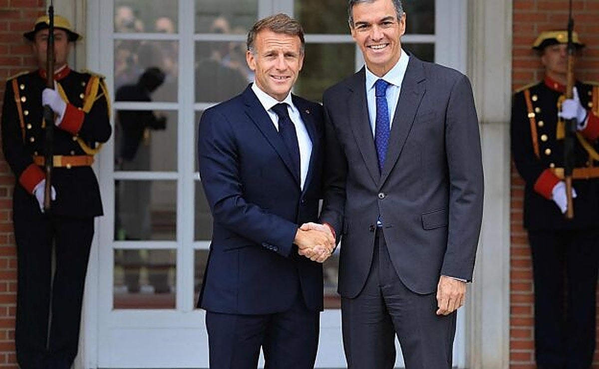 Diplomatic tension: Sánchez apologizes to Macron following blockade by PP and Vox