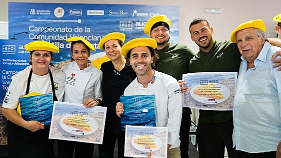 La mejor tortilla de patatas de la Comunitat Valenciana se hace en Tabarca