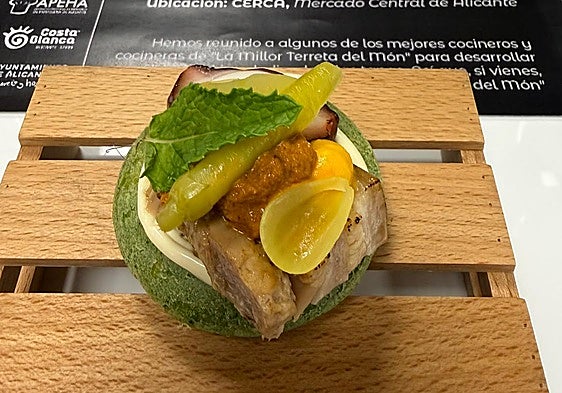 'La millor tapeta del món': Alicante reúne a cinco chefs para llevar la alta cocina al formato tapa
