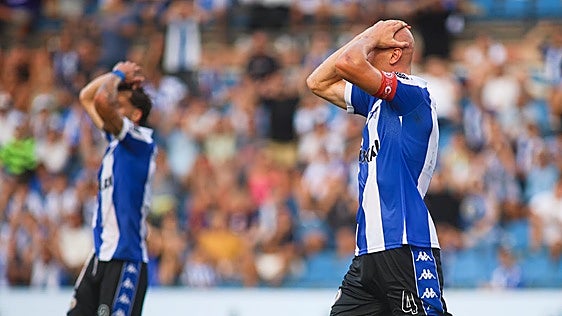El Hércules de Beto iguala al de Mandiá con el peor arranque