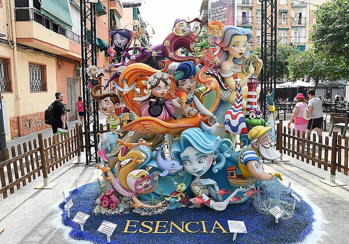 Ciudad Jardín dice 'no' a la nueva hoguera: los vecinos votan en contra