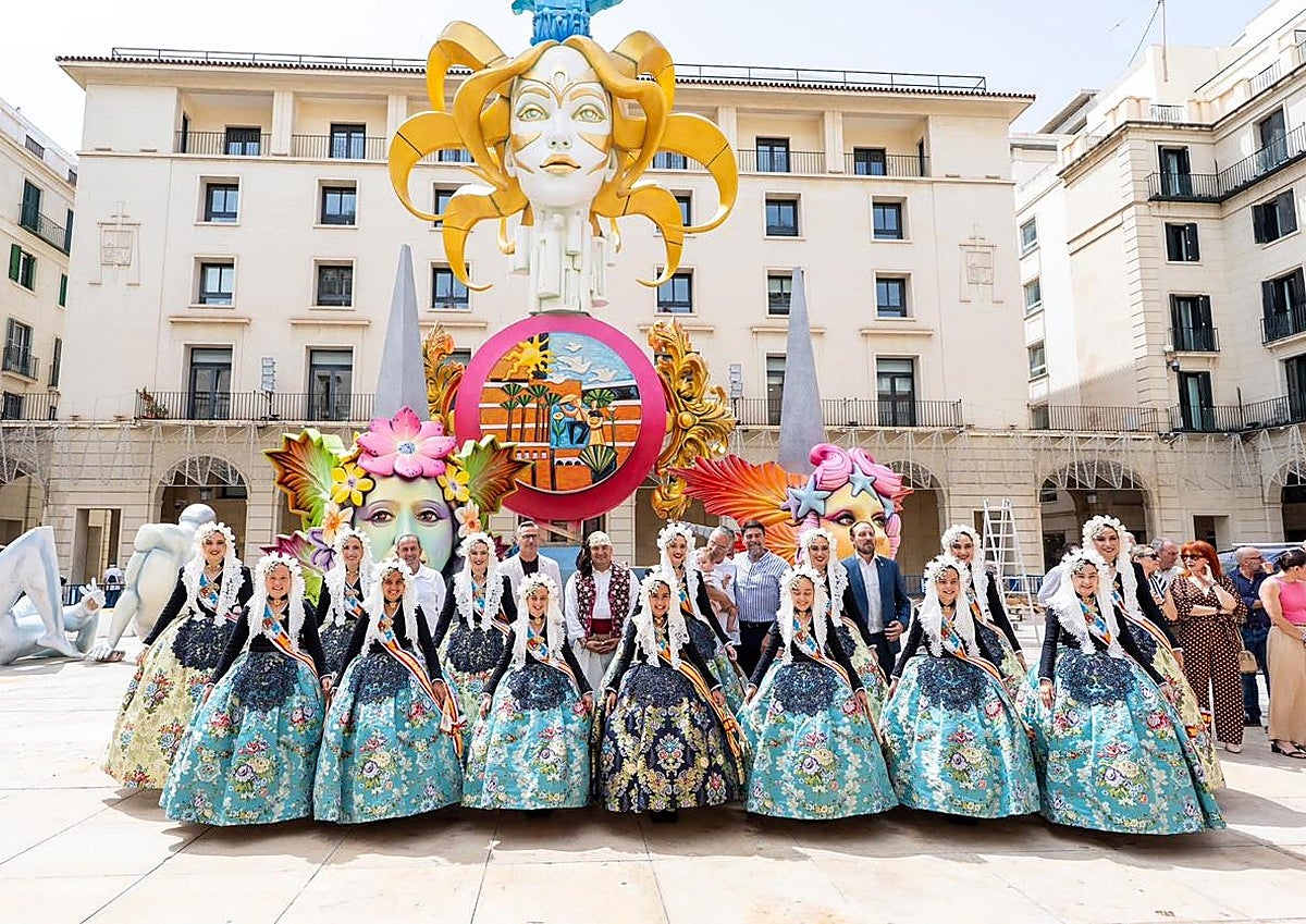 Alicante ya busca las hogueras oficiales de 2027: dos proyectos para la adulta y uno para la infantil