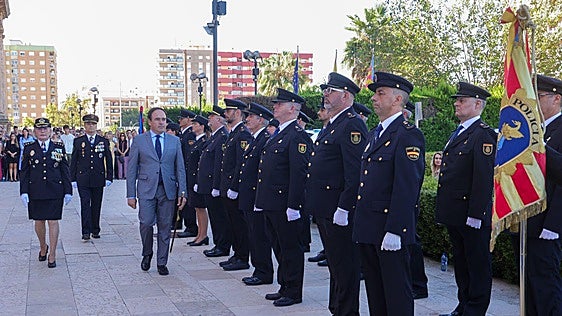 Pérez Llorca reivindica el trabajo de la Policía de la Generalitat y reclama a Interior más agentes