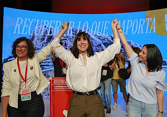 Morant anima a la tropa socialista de Alicante: «Sí es posible un cambio» en la Generalitat