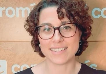 Aitana Mas, candidata de Compromís en Crevillente.