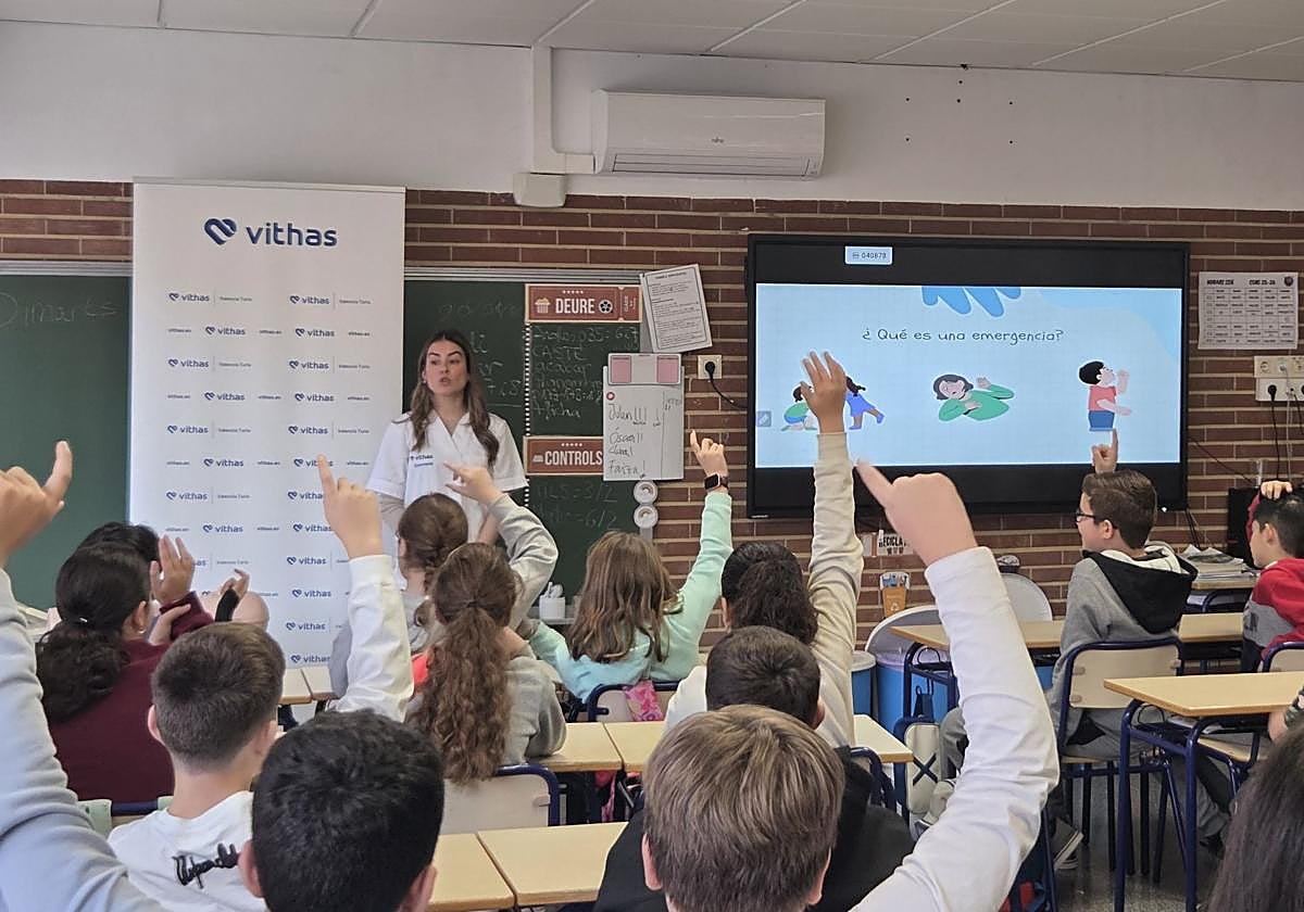 Health education program returns to Alicante schools