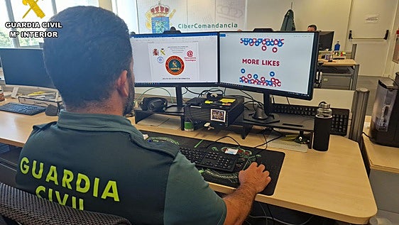 La Guardia Civil investiga en Alicante la 'estafa de los likes': prometían dinero por dar 'me gusta' a productos