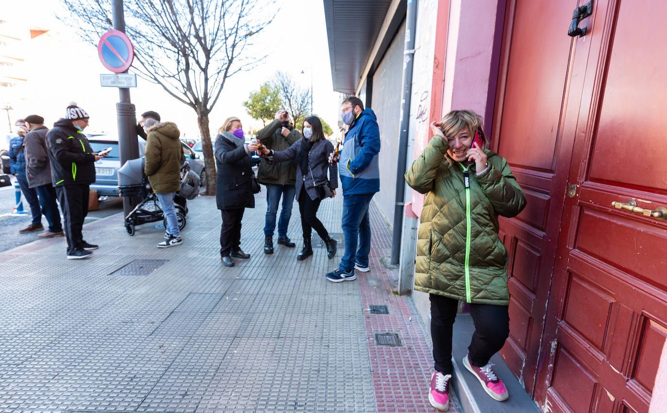 El Niño sonríe a La Rioja con 100 millones del primer premio