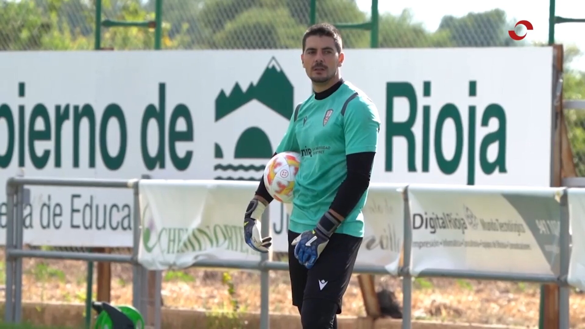 Jon Ander Serantes deja la UD. Logroñés 