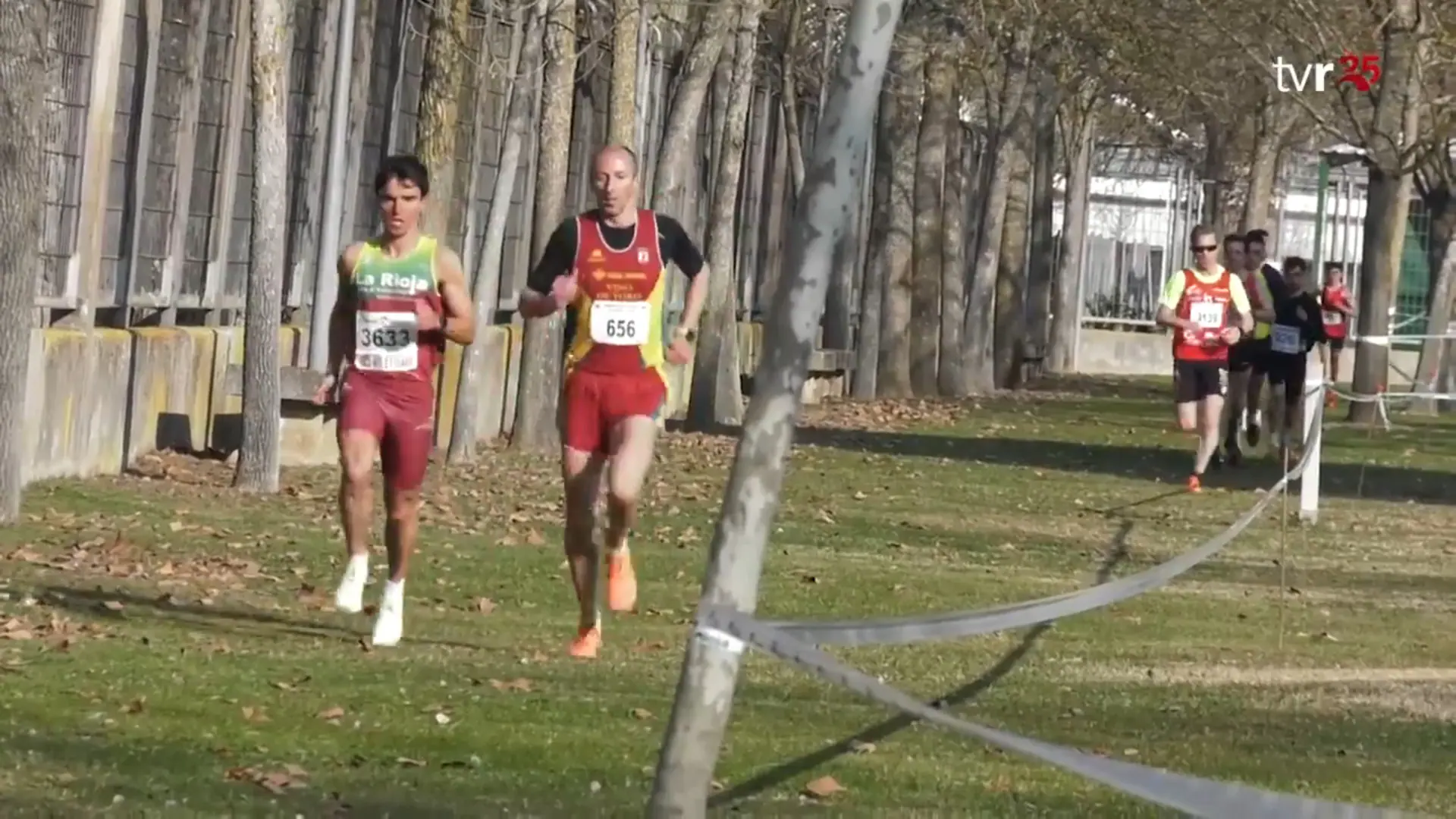 Segunda cita del circuito de carreras de Logroño Deporte