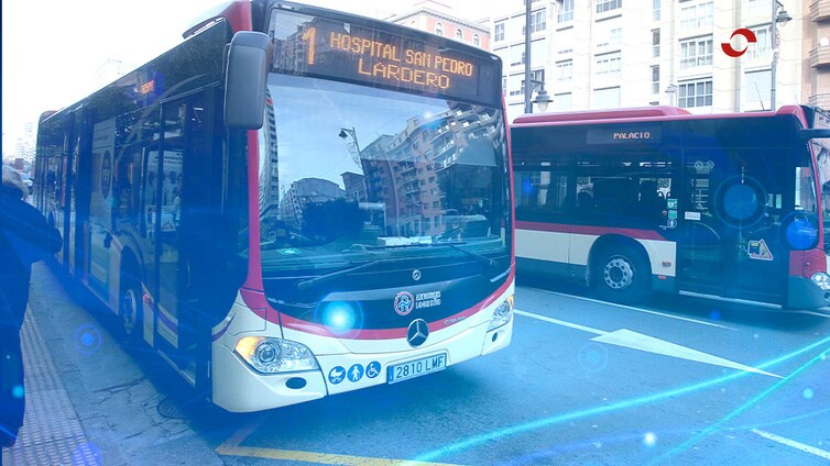El déficit del autobús urbano de Logroño asciende a 4,7 millones