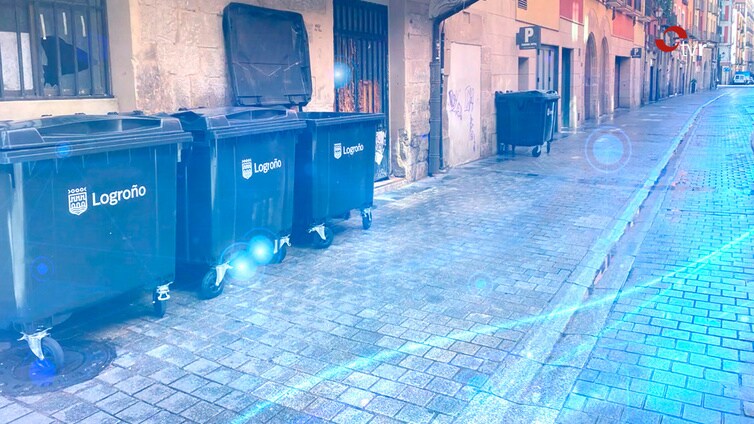 La basura, un problema en el Casco Antiguo de Logroño